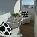 Appartement Panoramablick Ostsee & Binnensee - Balkon - Stilvoll - 'freiheit'