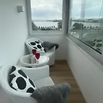 Panoramablick Ostsee & Binnensee - Balkon - Stilvoll - 'freiheit' Heiligenhafen