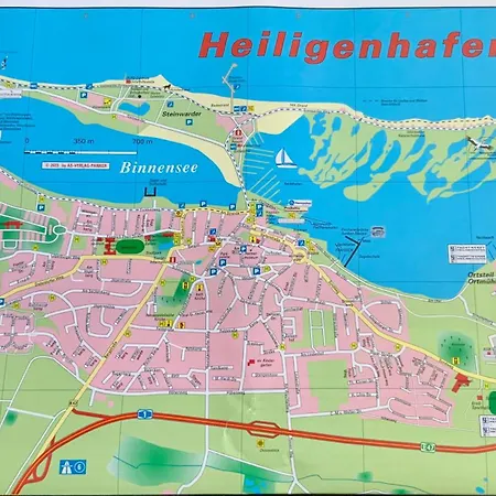 Panoramablick Ostsee & Binnensee - Balkon - Stilvoll - Schnelles Wlan - Parkplatz - 'freiheit' Апартаменты Хайлигенхафен