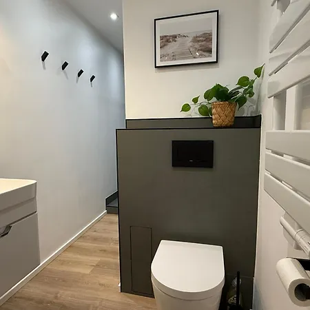 Apartmán Panoramablick Ostsee, Binnensee & Salzwiesen - Balkon - Stilvoll - Highspeed Glasfaser Wlan - Parkplatz - 'freiheit' *