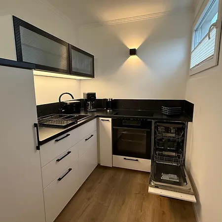 Апартаменты Panoramablick Ostsee & Binnensee - Balkon - Stilvoll - Schnelles Wlan - Parkplatz - 'freiheit' Хайлигенхафен