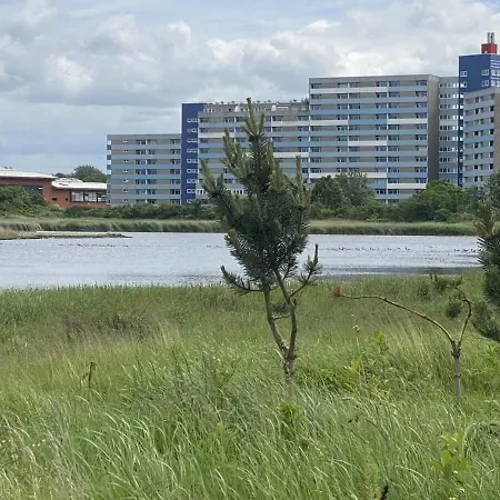 Panoramablick Ostsee, Binnensee & Salzwiesen - Balkon - Stilvoll - Highspeed Glasfaser Wlan - Parkplatz - 'freiheit' Apartmán *