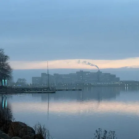 Lägenhet Panoramablick Ostsee & Binnensee - Balkon - Stilvoll - Schnelles Wlan - Parkplatz - 'freiheit' *