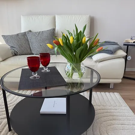 Panoramablick Ostsee, Binnensee & Salzwiesen - Balkon - Stilvoll - Highspeed Glasfaser Wlan - Parkplatz - 'freiheit' Apartmán Heiligenhafen