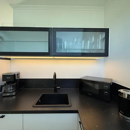 Apartamento Panoramablick Ostsee, Binnensee & Salzwiesen - Balkon - Stilvoll - Highspeed Glasfaser Wlan - Parkplatz - 'freiheit' Heiligenhafen